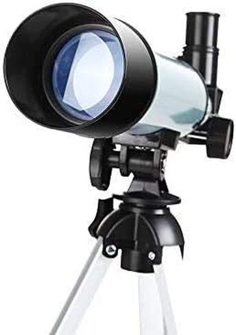 Telescopes Astronomical Telescopefor Educational Science Refractor with Lightweight Tripod for Astronomy Beginners, Night Stars Watch,Focal Length 360mm, Aperture 50mm in Saudi Arabia