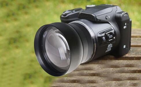 3.5X High Definition Telephoto Lens Compatible with Sony a7 III (Only for Lenses with 49, 52, 55, 58, 62 & 67mm Filter Threads) in Saudi Arabia