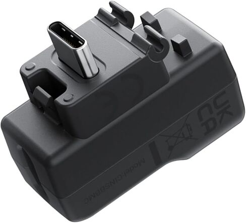 Action Camera Mic Adapter,Type-C/3.5mm Port Charging Audio Adapter for Insta360 X4 Accessories in Kuwait