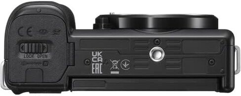 Sony ZV-E10 Mirrorless Camera (Body, Black) (ILCZV-E10/B) + 64GB Memory Card + Bag + Card Reader + HDMI Cable + Flex Tripod + Hand Strap + Memory Wallet + Cleaning Set (Renewed) in Saudi Arabia