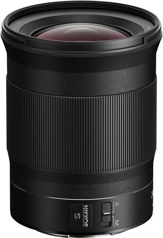 Nikon Nikkor Z 24mm F/1.8 S Lens (20080) + Filter Kit + Cap Keeper + Cleaning Kit in Kuwait