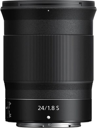 Nikon Nikkor Z 24mm F/1.8 S Lens (20080) + Filter Kit + Cap Keeper + Cleaning Kit in Kuwait