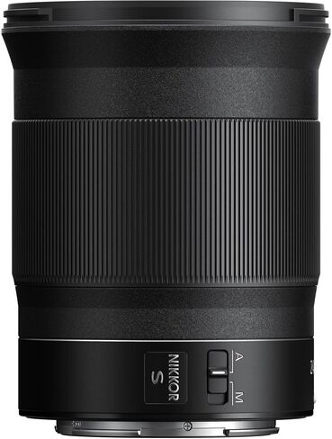 Nikon Nikkor Z 24mm F/1.8 S Lens (20080) + Filter Kit + Cap Keeper + Cleaning Kit in Kuwait