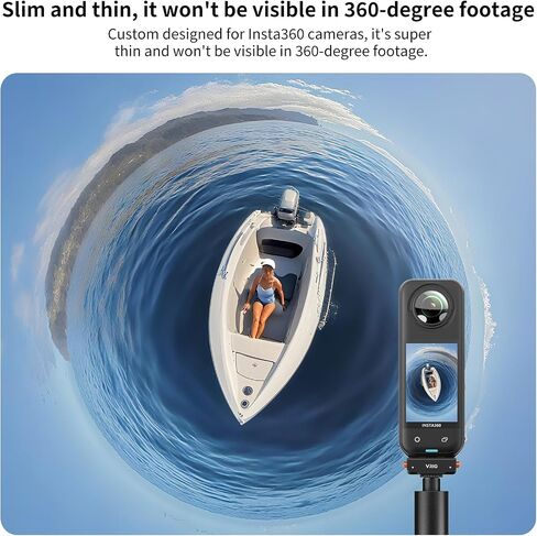 VRIG Magnetic Quick Release Mount for Insta 360 Ace Pro 2/ X6/ X5/ X4 Air in Saudi Arabia