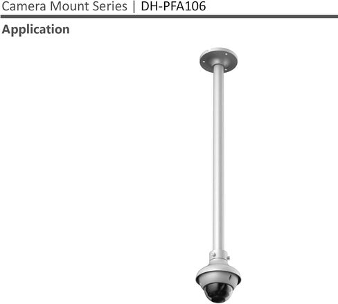 PFA106 Adapter Plate of Mini Dome & Eyeball Camera in Saudi Arabia