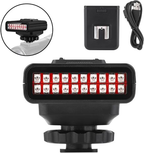 IR Light Vision Light ، مسافة 20 مترًا للتصوير ، USB محمول شحن الأشعة تحت الحمراء التصوير الفوتوغرافي ضوء الرؤية الليلية لكاميرا الفيديو in Saudi Arabia