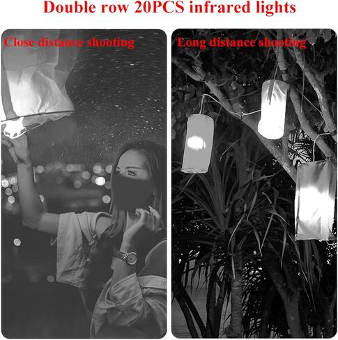IR Light Vision Light ، مسافة 20 مترًا للتصوير ، USB محمول شحن الأشعة تحت الحمراء التصوير الفوتوغرافي ضوء الرؤية الليلية لكاميرا الفيديو in Saudi Arabia