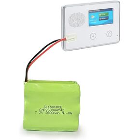 7.2v 2600mAh Ni-MH بطارية متوافقة مع 2GIG BATT1X BATT1 GC2 2GIG-CNTRL2 GCKIT311 GO نظام التحكم في نظام الأمان المنبه 10-000009-001 6MR2600Aay4Z (1 حزمة) in Kuwait