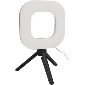Video Conference Lighting, 1500lm 72 LEDs USB Video Light with Clip & Tripod, 10 Brightness 5 Color Adjustable, Webcam Lighting for Makeup and Live Streaming, Computer Laptop in Kuwait