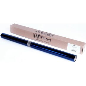 Lee Filters 200 Double C.T. لفة صغيرة مضغوطة - هلام إضاءة بوليستر بعرض 2 قدم يحول التنغستن (3200 كيلو) إلى ضوء النهار (26000k) - مصنوع في المملكة المتحدة in Kuwait