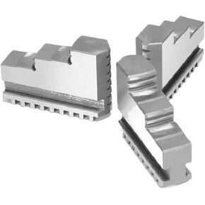 3 Pcs Lathe Chuck K11-100 Chuck Jaw internal jaw or external jaw(External jaw) in Saudi Arabia