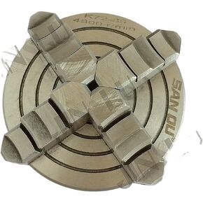K72-80 4 Jaws 3'' Inch Manual Independent Lathe Chuck in Saudi Arabia