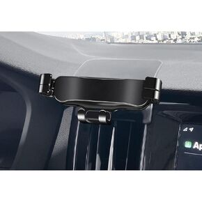 حامل هاتف السيارة لـ Volvo S60 2022 ، حامل قابل للتعديل 360 درجة ، قبضة آمنة ، وسهلة الاستخدام ، وخالية من اليدين للقيادة الآمنة ، والتصميم اليومي المتين ، C Red in Kuwait