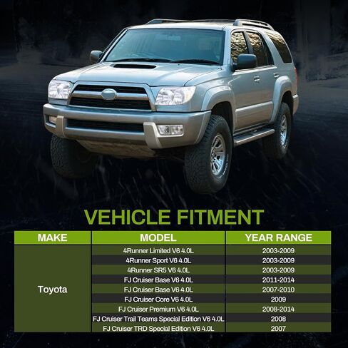 مشعاع AUTOSAVER88 متوافق مع 2003-2009 لكزس GX470 2003-2009 تويوتا 4 رنر 4.7 لتر V8 2690 in Saudi Arabia