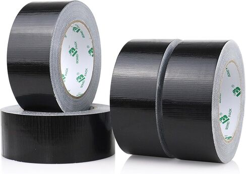 BOMEI PACK 4 Pack White Duct Tape Rolls Multi Pack, 8.3Mil x1.88inch x 33yds, Residue Free Bulk Value Pack for Crafts and Repair in Kuwait