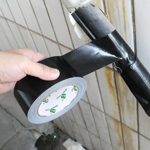 BOMEI PACK 4 Pack White Duct Tape Rolls Multi Pack, 8.3Mil x1.88inch x 33yds, Residue Free Bulk Value Pack for Crafts and Repair in Kuwait