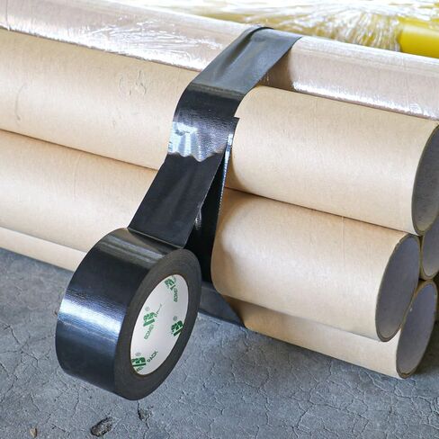 BOMEI PACK 4 Pack White Duct Tape Rolls Multi Pack, 8.3Mil x1.88inch x 33yds, Residue Free Bulk Value Pack for Crafts and Repair in Kuwait