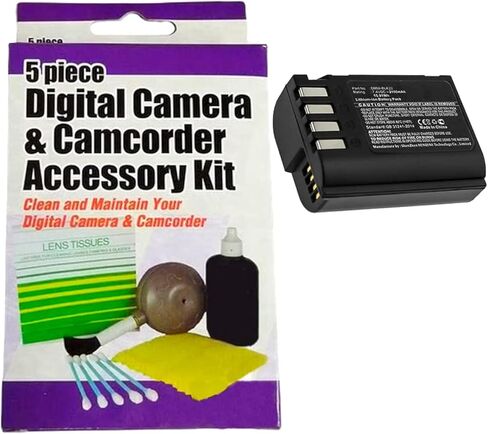 Synergy Digital Accessory Kit, Compatible with Panasonic Lumix GH6 Digital Camera Includes: ZELCKSG Care & Cleaning, SDCAM-L14956 Battery in Saudi Arabia