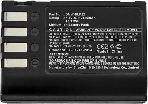 Synergy Digital Accessory Kit, Compatible with Panasonic Lumix GH6 Digital Camera Includes: ZELCKSG Care & Cleaning, SDCAM-L14956 Battery in Saudi Arabia