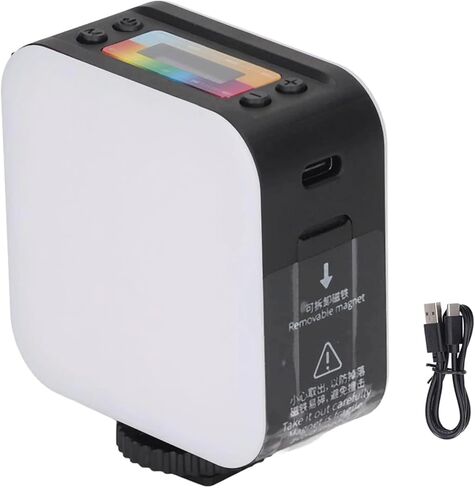 ملء ضوء كاميرا الجيب المصباح مصباح RGB ملء ضوء الفيديو المحمول ضوء الفيديو مع ضوء مزدوج الجوانب لتصوير الصور التصوير in Kuwait
