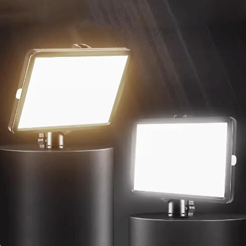 ملء الضوء 6 بوصة التصوير الفوتوغرافي قابلة للضايق مصباح ملء لوحة مسطحة 3200-5500K LED فيديو ضوء الاستوديو صورة الضوء للتصوير الفوتوغرافي البث المباشر in Kuwait