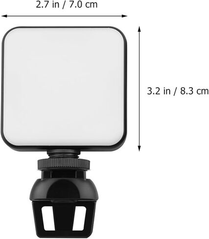 ملء مصباح LED LED ضوء كاميرا الفيديو ملء الكاميرا المحمولة مصباح LED LED مصابيح اللوحة الجيوب مصباح الكاميرا لالتقاط الصور الفوتوغرافية in Kuwait