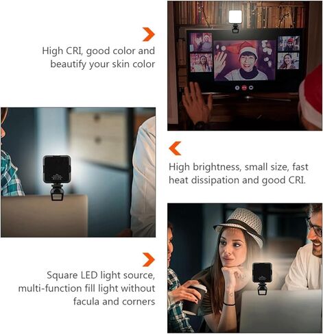 ملء مصباح LED LED ضوء كاميرا الفيديو ملء الكاميرا المحمولة مصباح LED LED مصابيح اللوحة الجيوب مصباح الكاميرا لالتقاط الصور الفوتوغرافية in Kuwait