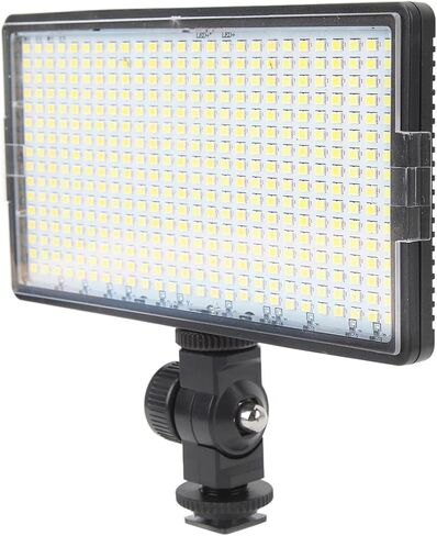 ملء ضوء 2200 مللي أمبير في الساعة LED فيديو مصباح مصباح مصباح LED مصباح LED مع لوحة الانتشار 416 حبات المصباح صور ملء الصورة لتصوير الصور الفوتوغرافية in Kuwait