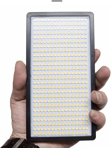 ملء ضوء 2200 مللي أمبير في الساعة LED فيديو مصباح مصباح مصباح LED مصباح LED مع لوحة الانتشار 416 حبات المصباح صور ملء الصورة لتصوير الصور الفوتوغرافية in Kuwait