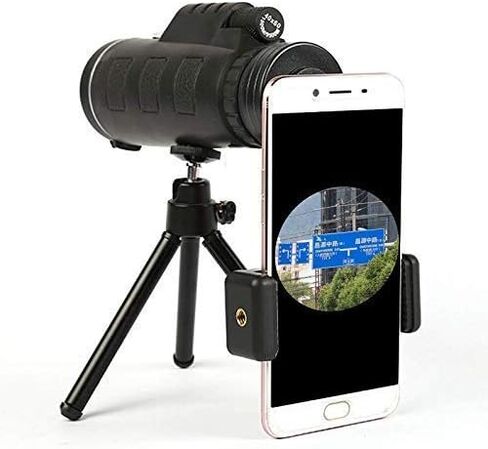 40 × 60 يوم dualfocus HD البصريات تكبير تلسكوب أحادي المقاومة للماء واضح واضحة للتلسكوب في الهواء الطلق in Saudi Arabia