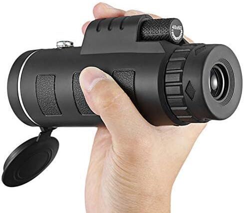 40 × 60 يوم dualfocus HD البصريات تكبير تلسكوب أحادي المقاومة للماء واضح واضحة للتلسكوب في الهواء الطلق in Saudi Arabia