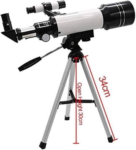 Professional Astronomical Telescope Professional Adult Telescope Refractor Mirror View of The Scenery Hiking Maximum 336 Times Magnification in Saudi Arabia