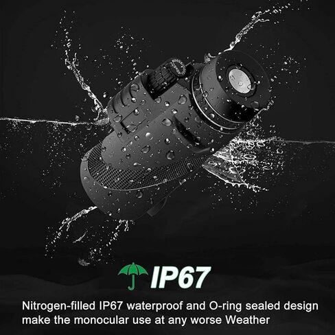 Updated Newest Monocular Telescope 40X60 High Power Zoom 1000 Meters Long Range Compact Telescope Suitable for Outdoor Bird Watching/Travel in Saudi Arabia