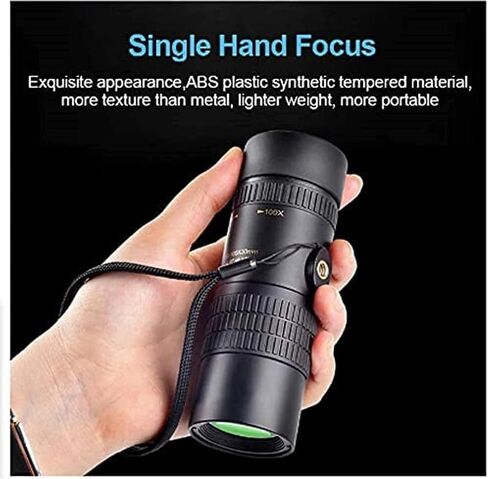 التلسكوب - 4K 10-300x40mm - Telephoto Super Zoom Telescope Telescope Portable HD BAK4 PRISM TRUPOD TRIPOD TELESCOPE TELESCOP in Saudi Arabia