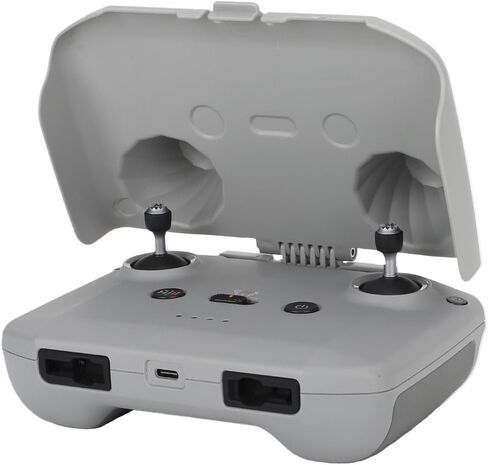 RC N2/1 حامي تحكم الغلاف Sun Hood Sunshade متوافق مع DJI RC-N2/1 وحدة التحكم عن بُعد لـ DJI Mini 4 Pro/Air 3 Occistories in Kuwait