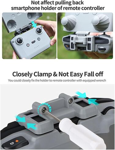 RC N2/1 حامي تحكم الغلاف Sun Hood Sunshade متوافق مع DJI RC-N2/1 وحدة التحكم عن بُعد لـ DJI Mini 4 Pro/Air 3 Occistories in Kuwait