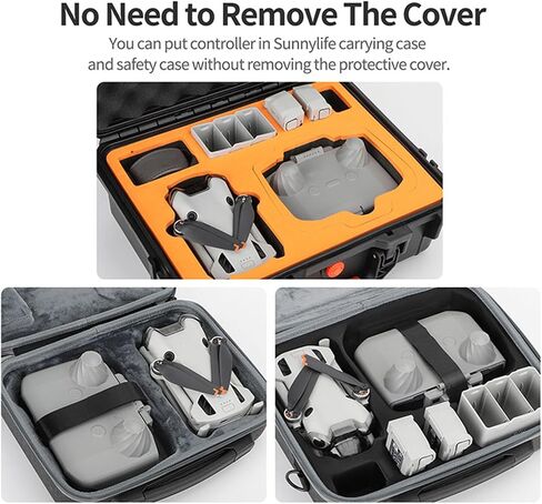 RC N2/1 حامي تحكم الغلاف Sun Hood Sunshade متوافق مع DJI RC-N2/1 وحدة التحكم عن بُعد لـ DJI Mini 4 Pro/Air 3 Occistories in Kuwait