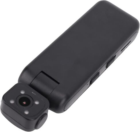 yoidesu camcorder mini mini ، دقة 2K 355 درجة مئوية كاميرا جسم العدسة مع هزة مضادة للهوات in Kuwait