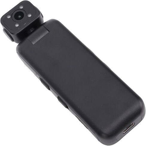 yoidesu camcorder mini mini ، دقة 2K 355 درجة مئوية كاميرا جسم العدسة مع هزة مضادة للهوات in Kuwait