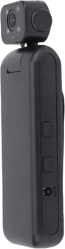 yoidesu camcorder mini mini ، دقة 2K 355 درجة مئوية كاميرا جسم العدسة مع هزة مضادة للهوات in Kuwait