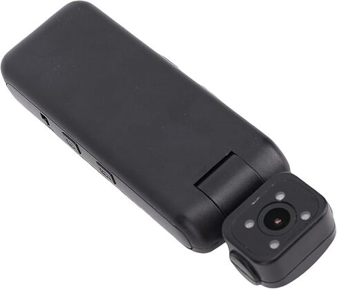 yoidesu camcorder mini mini ، دقة 2K 355 درجة مئوية كاميرا جسم العدسة مع هزة مضادة للهوات in Kuwait