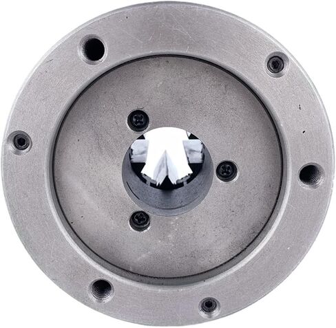 K13-100 6 Jaw Lathe Chuck 100mm 4 '' بوصة مع الصلب المصلب in Saudi Arabia