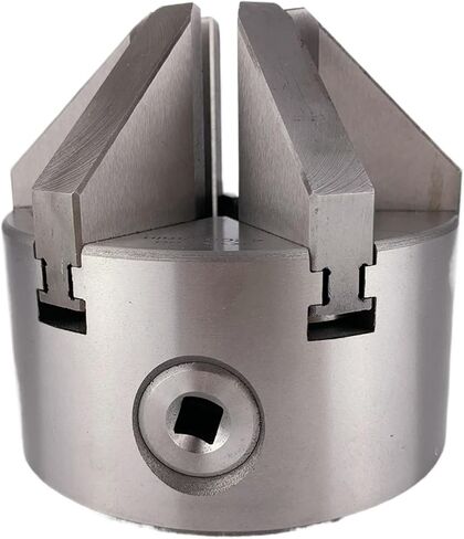 K13-100 6 Jaw Lathe Chuck 100mm 4 '' بوصة مع الصلب المصلب in Saudi Arabia