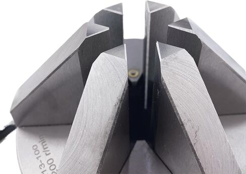 K13-100 6 Jaw Lathe Chuck 100mm 4 '' بوصة مع الصلب المصلب in Saudi Arabia