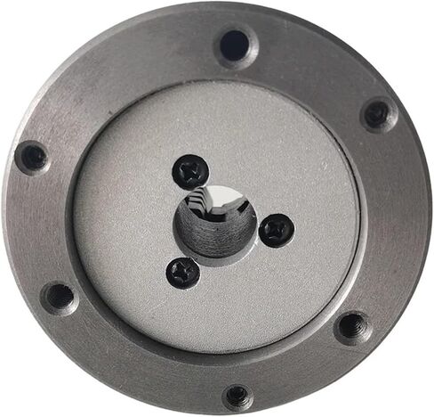 3 Jaw Lathe Chuck Manual Chuck 3 "K11-80 مخرطة المخرطة ذاتية الجزء 80 مم مجموع 2 مجموعة من الفكين in Saudi Arabia