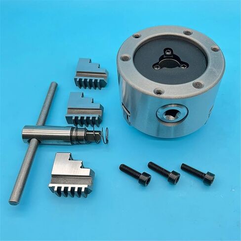 Lathe Chuck 80MM Lathe Chuck 3 Jaw K11-80 Lathe Scroll Chuck Mini Metal Chuck in Saudi Arabia