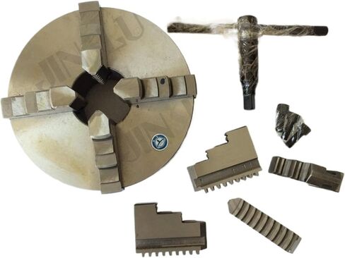 4 Jaws Chucks K12-130 Lathe Chuck in Saudi Arabia