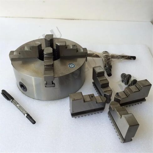 4 Jaws Chucks K12-130 Lathe Chuck in Saudi Arabia
