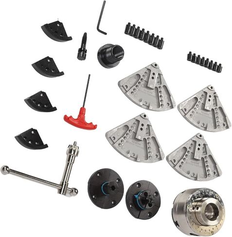 مخرطة تشاك 3.75in 1inx8tpi الخيط 4 الفك سبيكة الصلب الخشب تحول مجموعة تشاك لآلة الحفر طحن المطحنة in Saudi Arabia