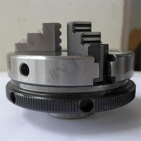 K01-63 Mini 3 Jaw Lathe Chuck Cartridge 2.5" M14 Manual Self-Centering Thread Mount 1 pcs Accessories for Lathe SALE1 in Saudi Arabia